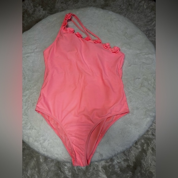 Other - Charming Pink Floral women’s Bodysuit